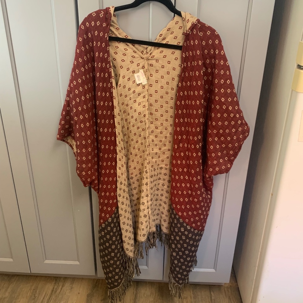 Free People Cape
